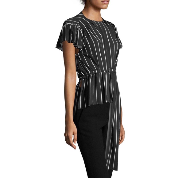 Balenciaga Striped Crewneck Top - Picture 3 of 7